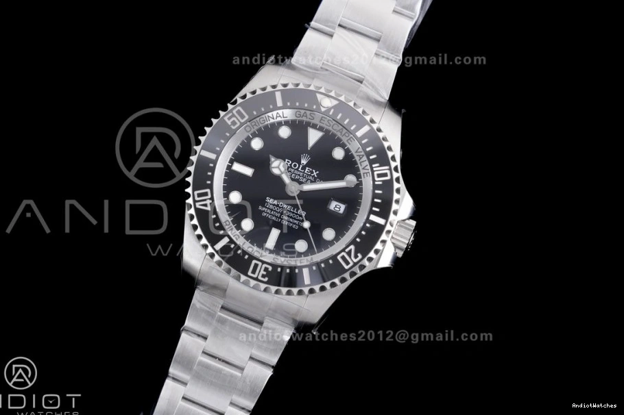 Case Edition Ceramic Bracelet SS VR and Best C+F 1058 Black 904L 126660 1:1 TimelessDesign Sea-Dweller 0131